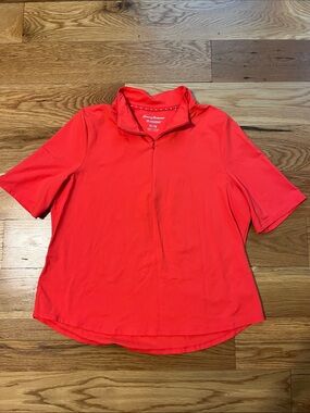 Tommy Bahama Aubrey IslandZone Half Zip Rashguard Top, Size XL